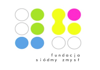 Logo Funacji Siódmy Zmysł