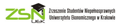 Logo ZSN UEK