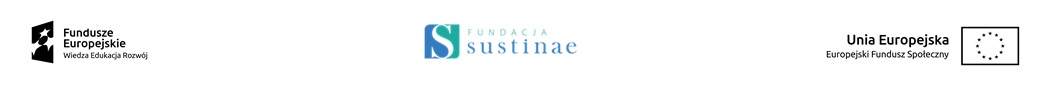 logotypy fundacja sustinae