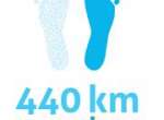 Logo projektu 440 km