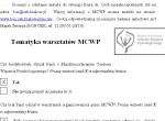 Ankieta nt. warsztatów MCWP